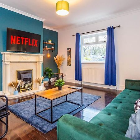 Millway House Newcastle Gateshead With Free Parking Apartamento Exterior foto