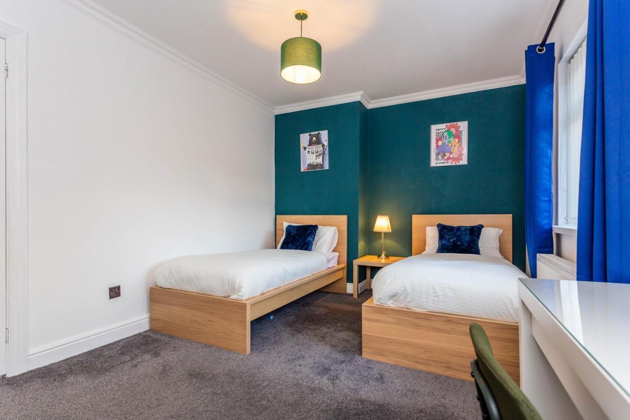 Millway House Newcastle Gateshead With Free Parking Apartamento Exterior foto
