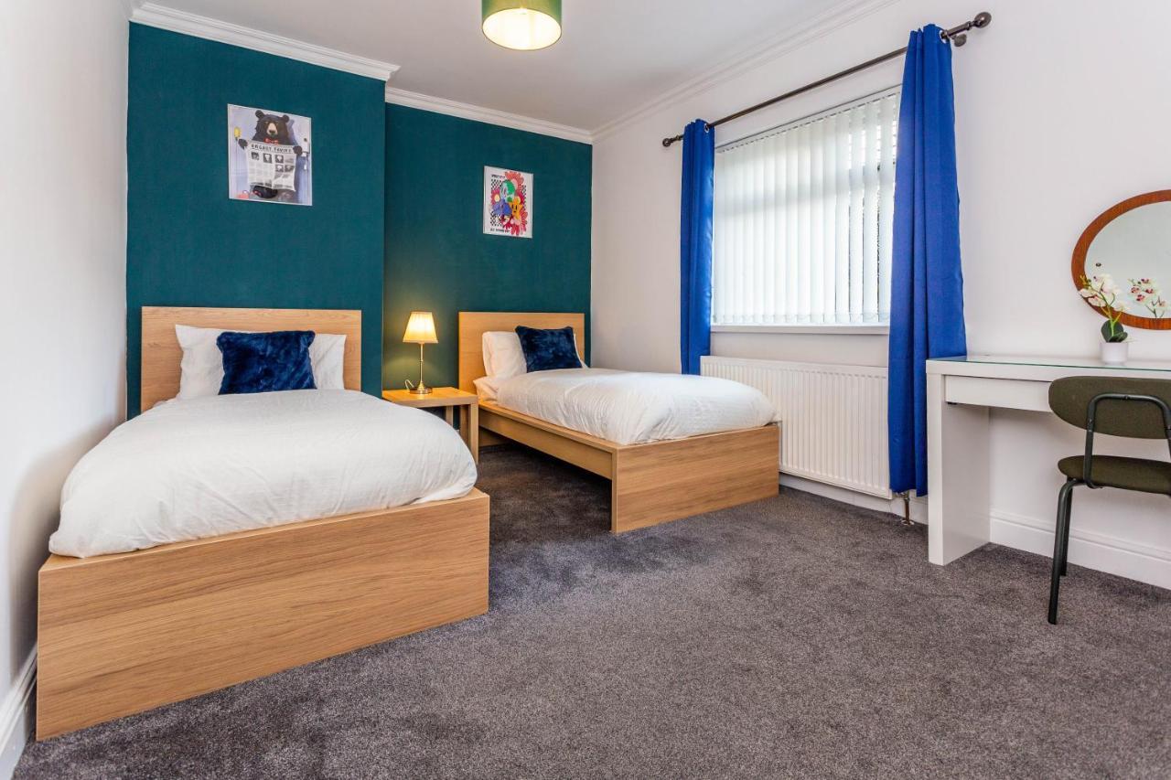 Millway House Newcastle Gateshead With Free Parking Apartamento Exterior foto