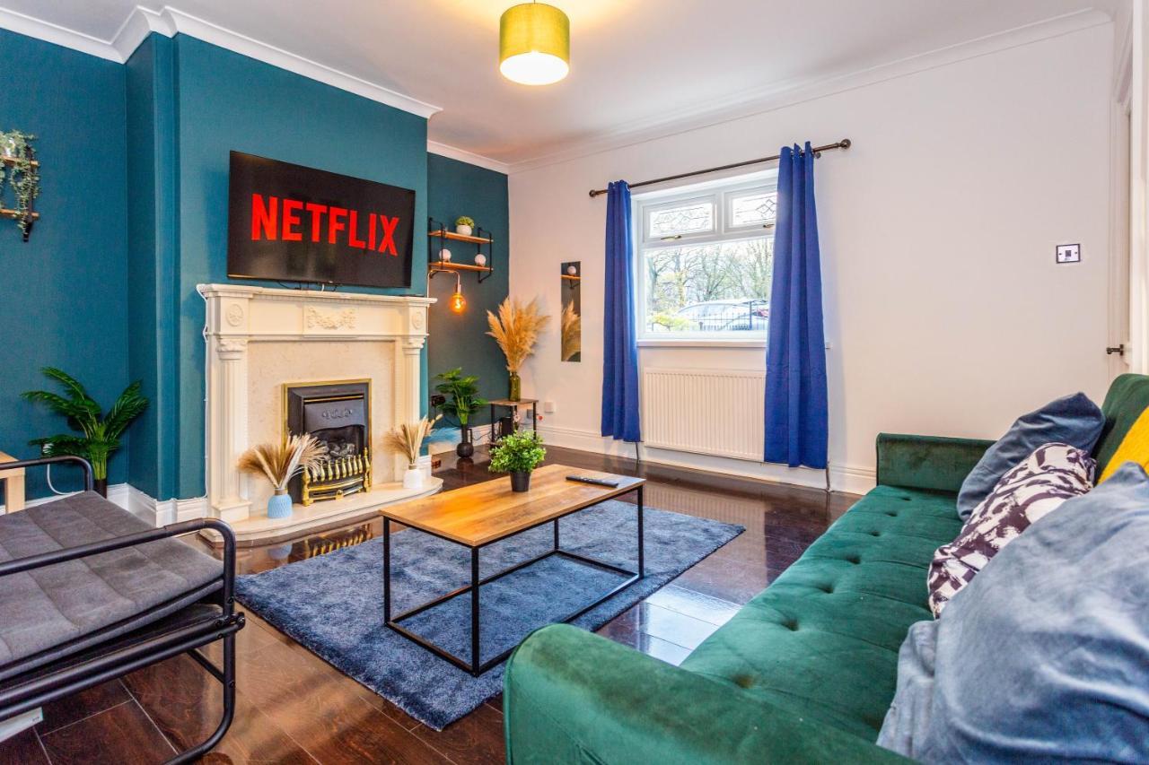 Millway House Newcastle Gateshead With Free Parking Apartamento Exterior foto