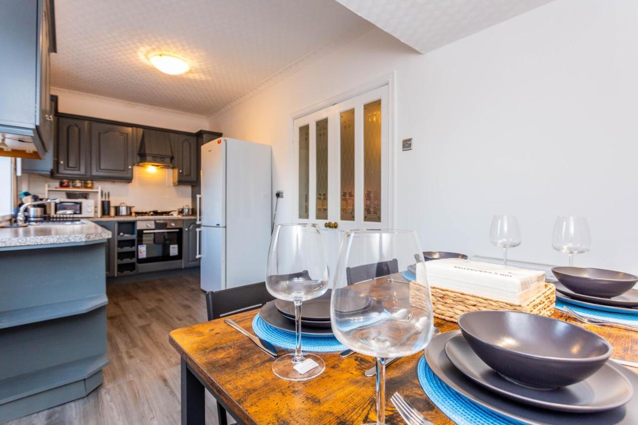 Millway House Newcastle Gateshead With Free Parking Apartamento Exterior foto